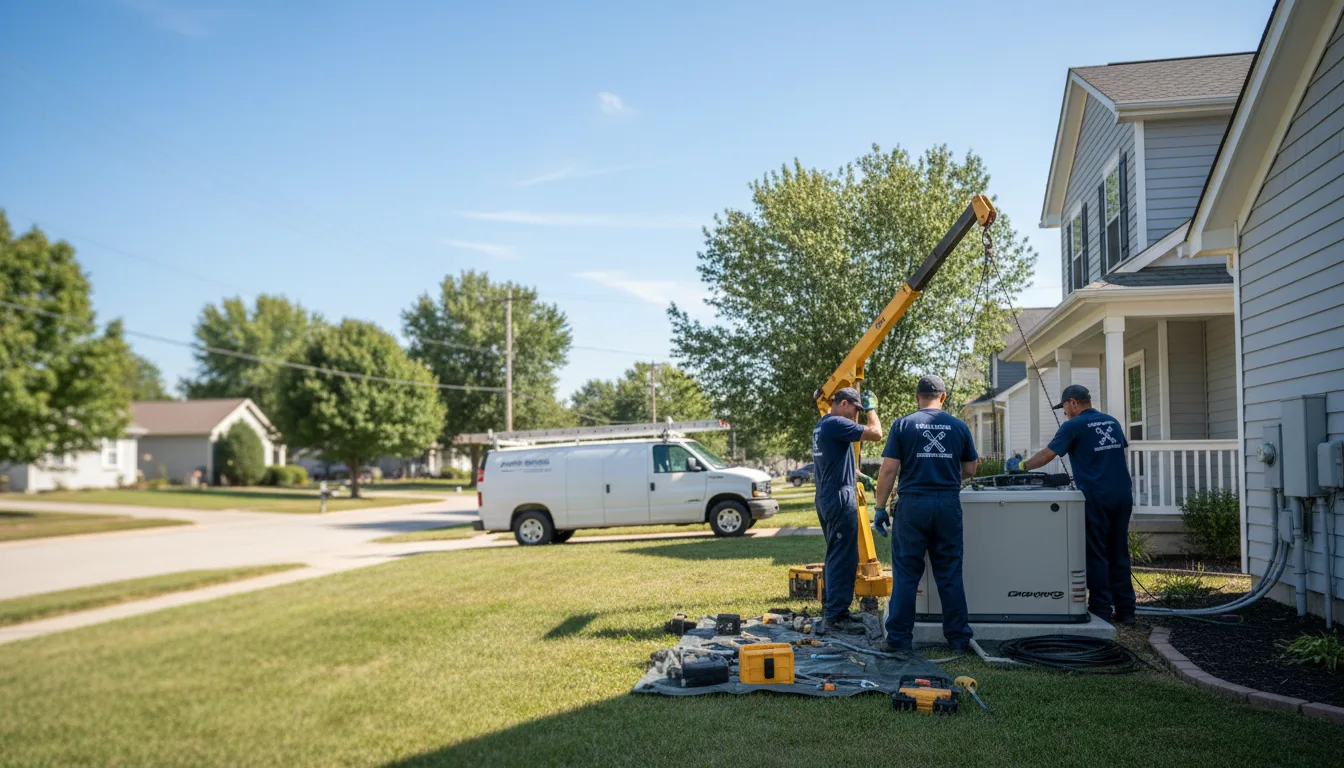 Generator Installation in Winterset, IA near me